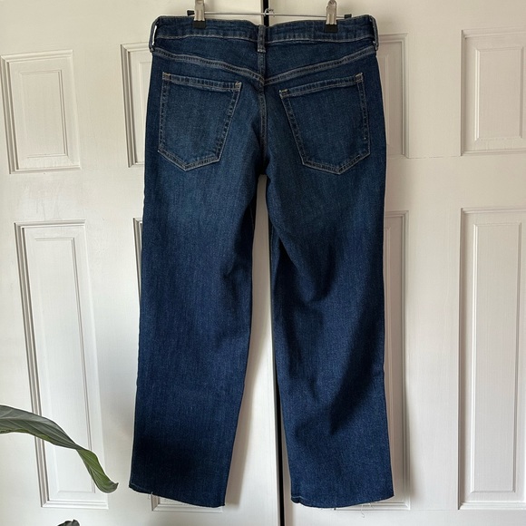 NWT Low-Rise OG Loose Cut-Off Jeans - 6 Petite - Picture 11 of 12
